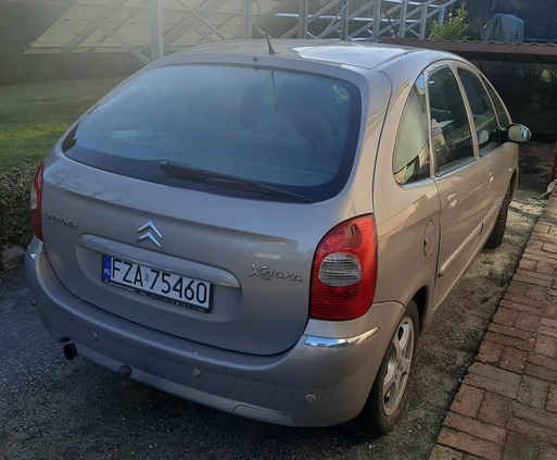 Citroen Xsara Picasso cena 4000 przebieg: 213000, rok produkcji 2006 z Żary małe 79